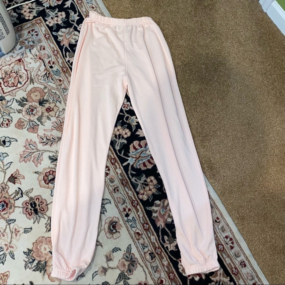 PLT JOGGERS PEACH
